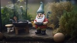 The Culinary Garden Gnome: Cooking Up a Storm