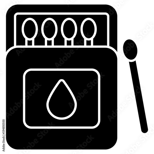 Trendy design icon of matchstick 