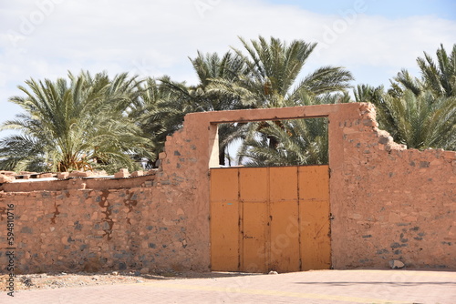 Oasis of Figuig, Oriental province, Eastern Morocco