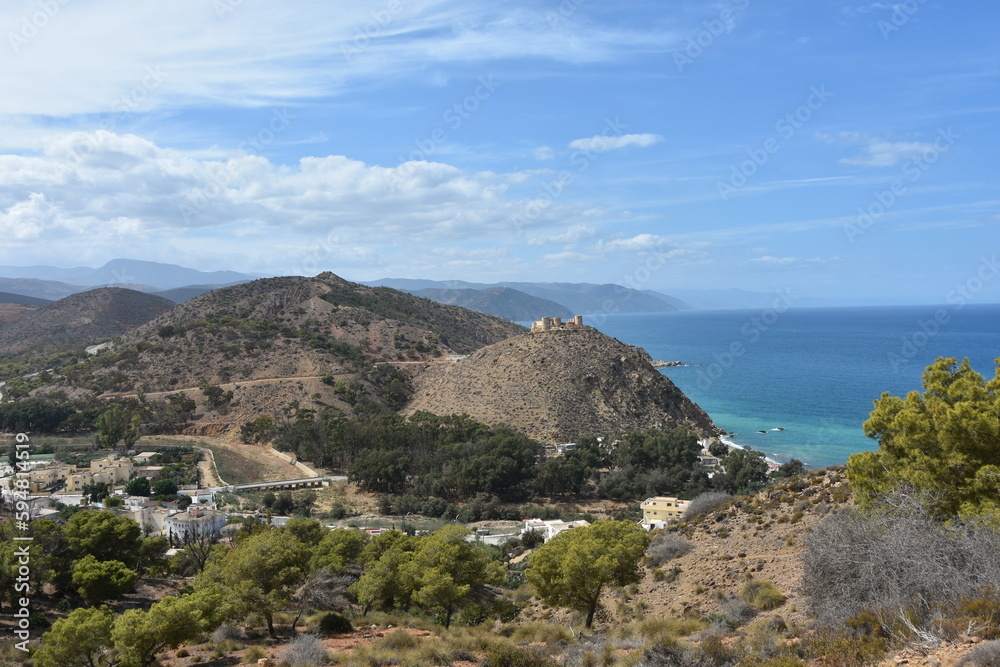 North coast of Morocco, Torres de Alcala