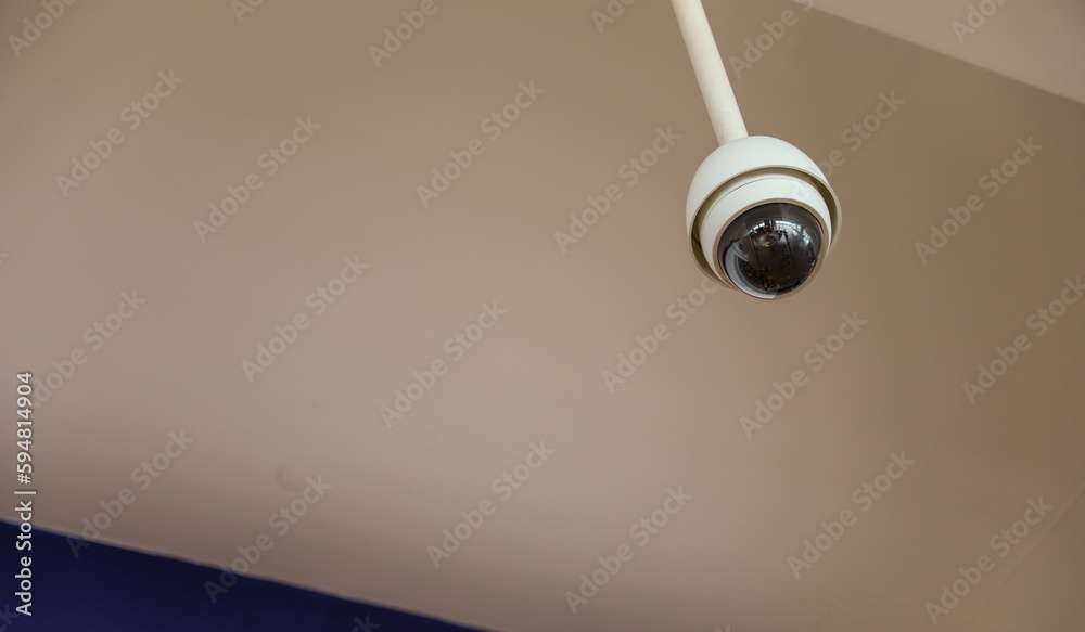 security camera in the image represents the use of technology for safety and protection. It symbolizes surveillance and monitoring as a means of preventing crime and detecting security breaches
