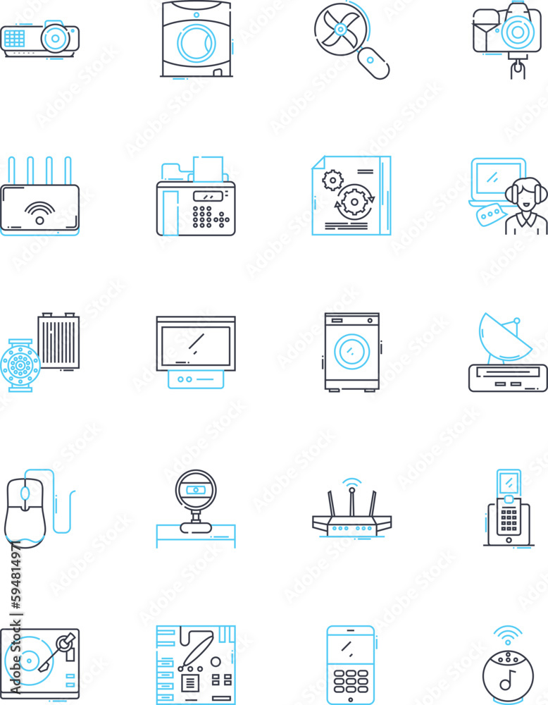 Mechanical machinery linear icons set. Gears, Pistons, Motors, Engines, Bearings, Driveshaft, Hydraulics line vector and concept signs. Turbines,Cranking,Pneumatics outline illustrations Mechanical machinery linear icons set. Gears, Pistons, Motors, Engines, Bearings, Driveshaft, Hydraulics line vector and concept signs. Turbines,Cranking,Pneumatics outline illustrations