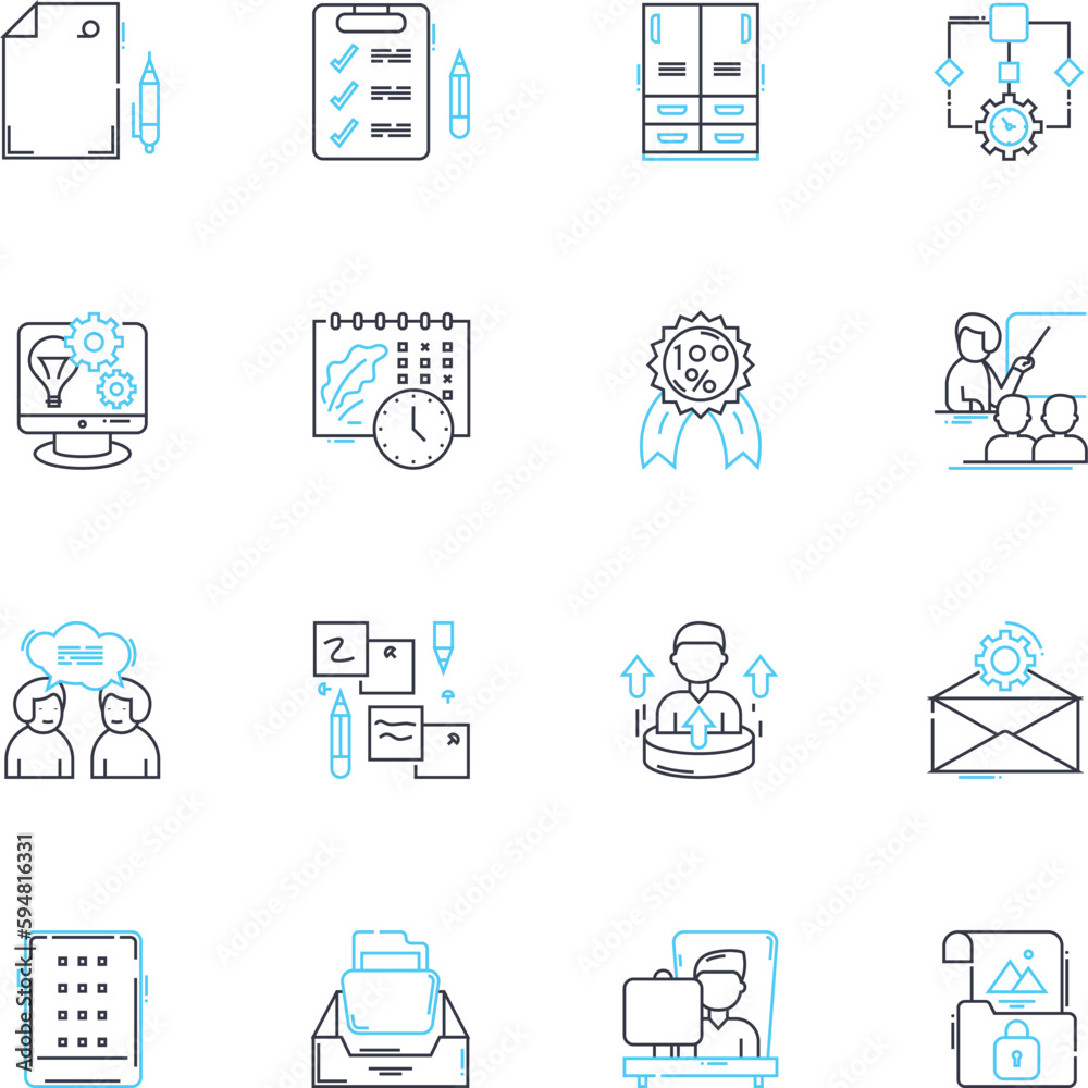 Sad unhappy linear icons set. Despondent, Miserable, Somber, Disconsolate, Melancholy, Sorrowful, Dejected line vector and concept signs. Bleak,Dismal,Gloomy outline illustrations Sad unhappy linear icons set. Despondent, Miserable, Somber, Disconsolate, Melancholy, Sorrowful, Dejected line vector and concept signs. Bleak,Dismal,Gloomy outline illustrations