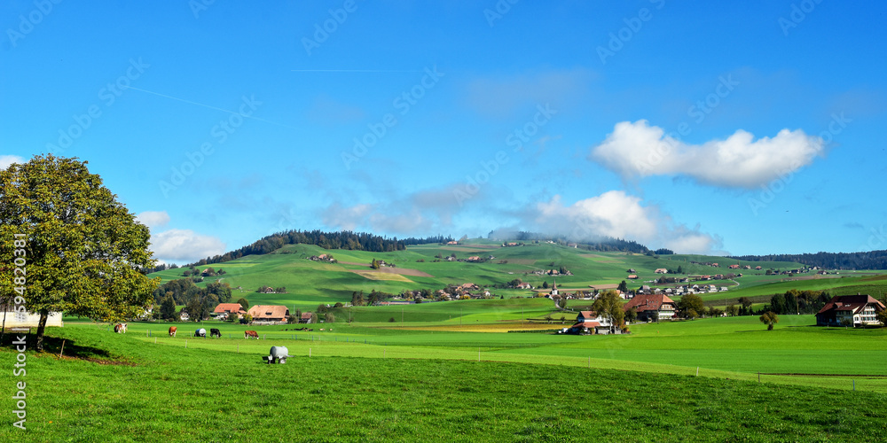 Gemeinde Biglen im Bern-Mittelland, Kanton Bern (Schweiz) Gemeinde Biglen im Bern-Mittelland, Kanton Bern (Schweiz)