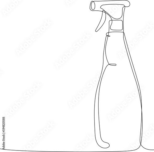 Home cleaning service landing page design concept, illustration of janitors with cleaning tools. Vector illustration
