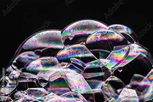 Soap Bubble reflection 