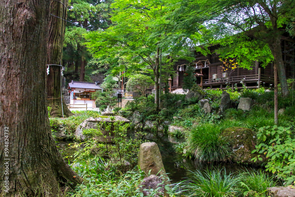 河口浅間神社 河口浅間神社
