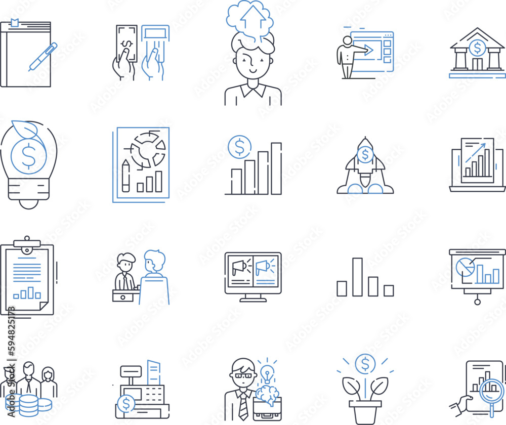 Advertising line icons collection. Promotion, Marketing, Branding, Publicity, Commercials, Sponsorship, Endorsement vector and linear illustration. Persuasion,Outreach,Communication outline signs set Advertising line icons collection. Promotion, Marketing, Branding, Publicity, Commercials, Sponsorship, Endorsement vector and linear illustration. Persuasion,Outreach,Communication outline signs set