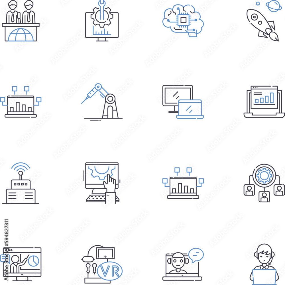 Personalized service line icons collection. Customized, Tailored, Unique, Individualized, Specialized, Bespoke, Personalized vector and linear illustration. One-to-,Exclusive,Made-to-order outline Personalized service line icons collection. Customized, Tailored, Unique, Individualized, Specialized, Bespoke, Personalized vector and linear illustration. One-to-,Exclusive,Made-to-order outline