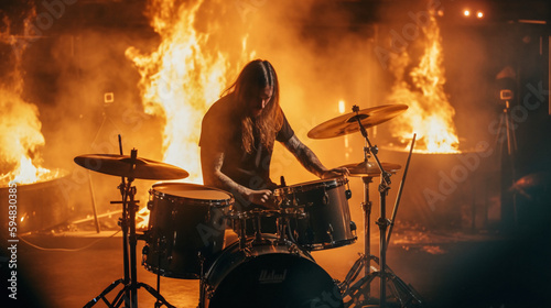 Unleash Your Inner Music Fanatic at the Ultimate Music Festival: An Electrifying Celebration of the Most Talented Musicians in Electronic and Heavy Metal Music, Enhanced by the Power of Generative AI 