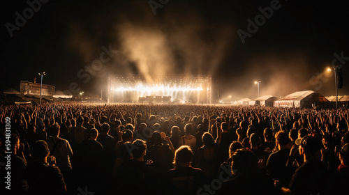 Unleash Your Inner Music Fanatic at the Ultimate Music Festival: An Electrifying Celebration of the Most Talented Musicians in Electronic and Heavy Metal Music, Enhanced by the Power of Generative AI 
