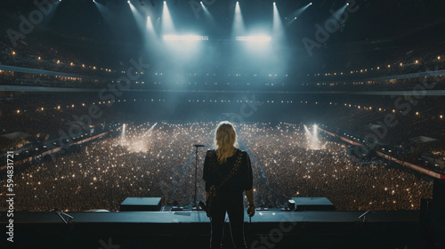 Unleash Your Inner Music Fanatic at the Ultimate Music Festival: An Electrifying Celebration of the Most Talented Musicians in Electronic and Heavy Metal Music, Enhanced by the Power of Generative AI 