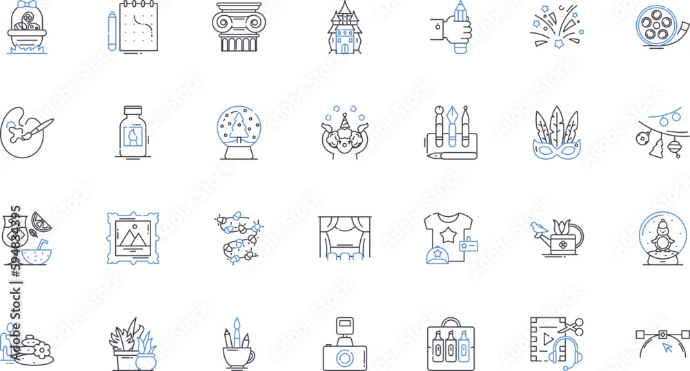 Inventive line icons collection. Innovative, Creative, Resourceful, Imaginative, Visionary, Original, Novel vector and linear illustration. Unconventional,Clever,Ingenious outline signs set Inventive line icons collection. Innovative, Creative, Resourceful, Imaginative, Visionary, Original, Novel vector and linear illustration. Unconventional,Clever,Ingenious outline signs set