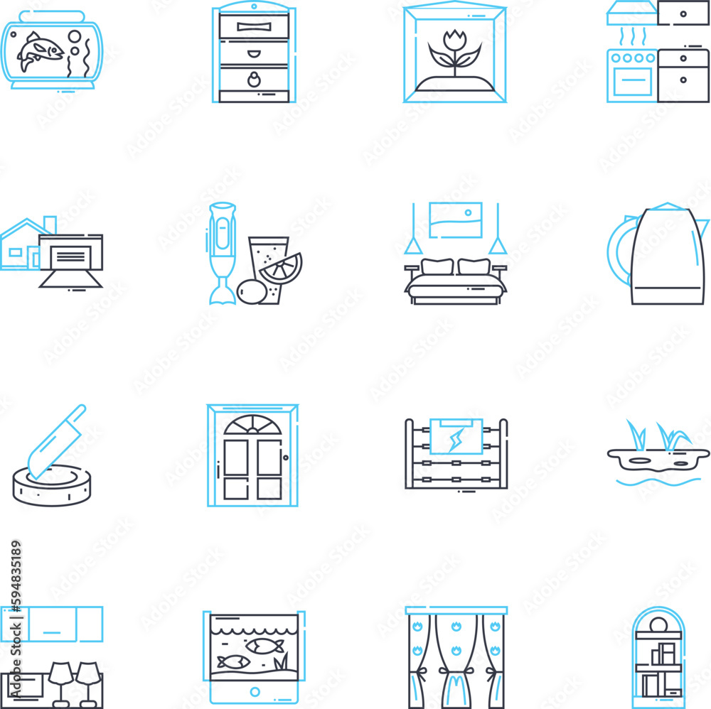 Product design linear icons set. Innovation, Aesthetics, User-friendly, Prototyping, Ergonomics, Simplicity, Sustainable line vector and concept signs. Versatility,Creativity,Functionality outline Product design linear icons set. Innovation, Aesthetics, User-friendly, Prototyping, Ergonomics, Simplicity, Sustainable line vector and concept signs. Versatility,Creativity,Functionality outline