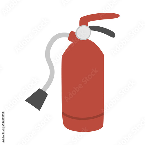 icon firefighter equipment