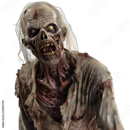 zombie from the walking dead series