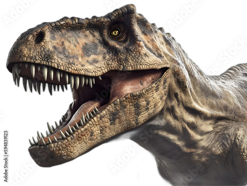 tyrannosaurus rex dinosaur © Abi