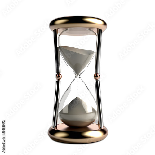 hourglass isolated