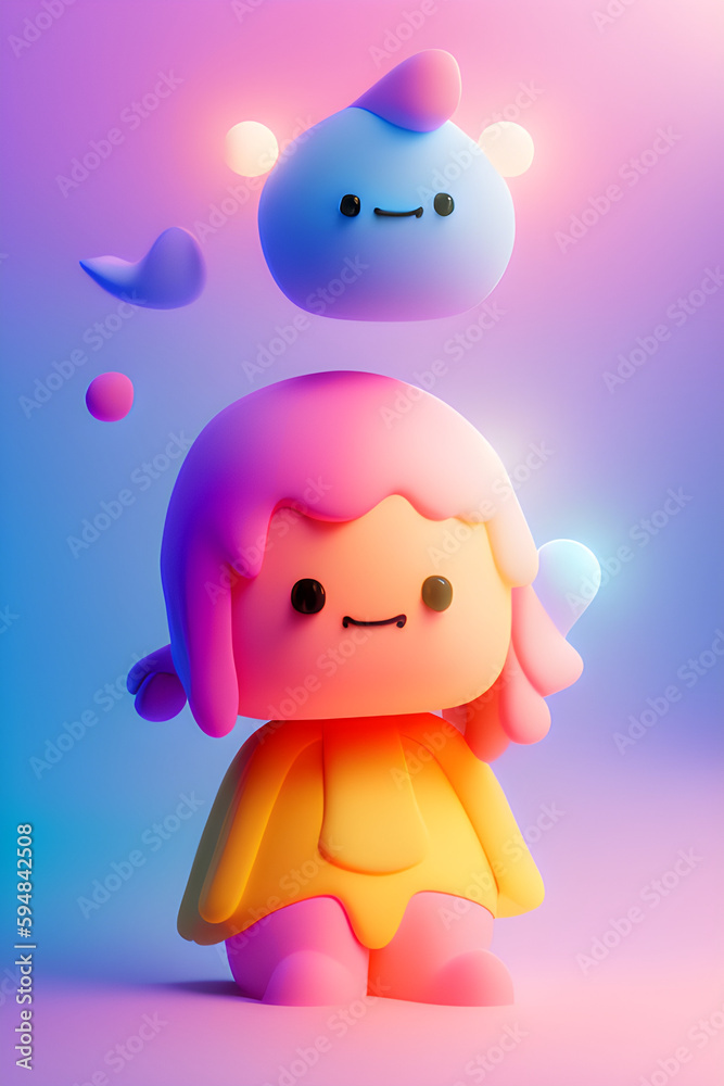 Obraz premium Random cute things