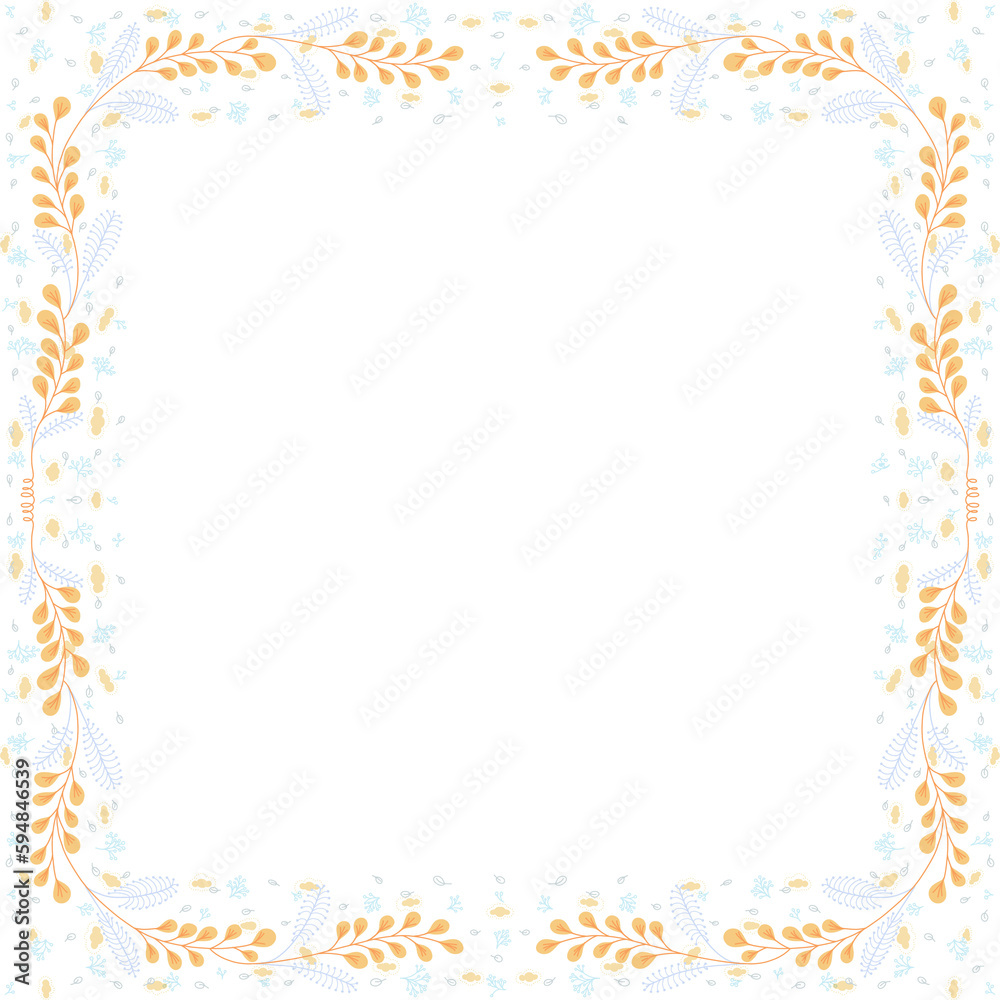 Botany Simple Frame Botany Simple Frame
