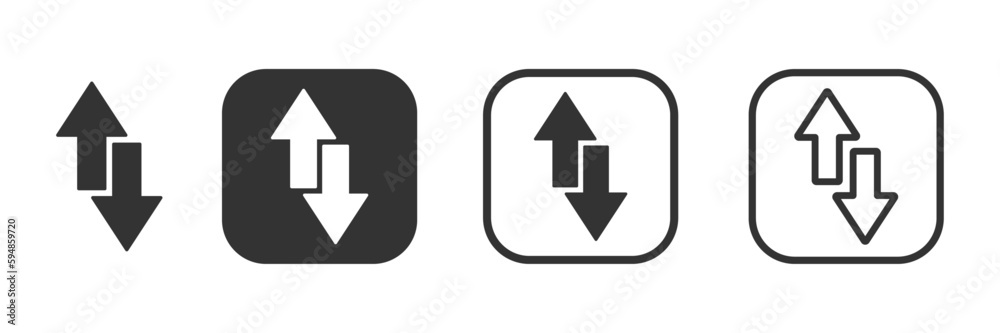 Download upload vector icons collection Download upload vector icons collection