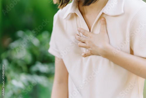 Chest pain can have many causes. But the most terrifying is heart attack or acute myocardial infarction.