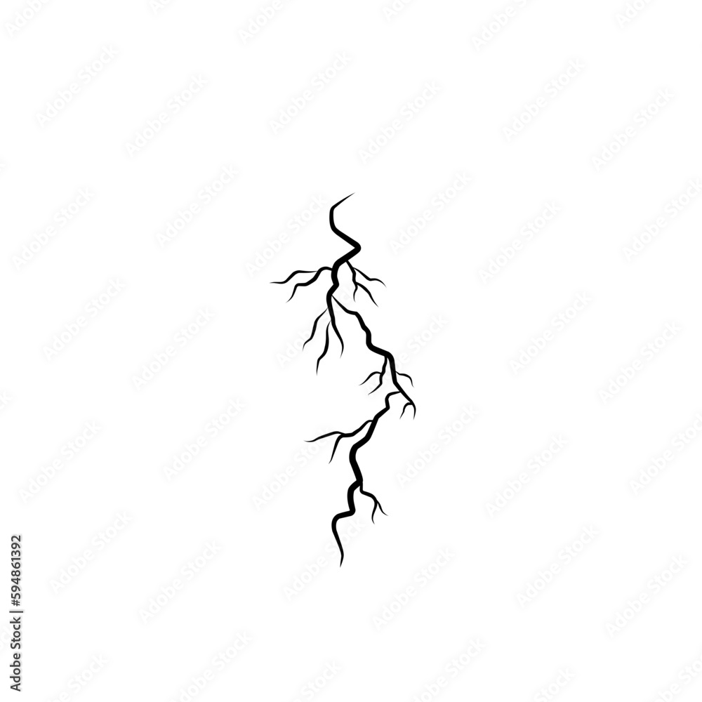 Crack vector Crack vector