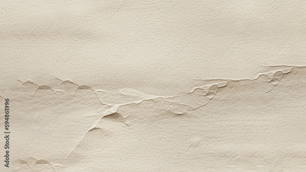 The Beauty of Refined Texture in Hot Pressed and Washed Paper Wallpaper, crumpled paper texture