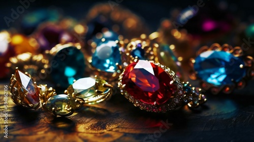 美しい宝石の数々