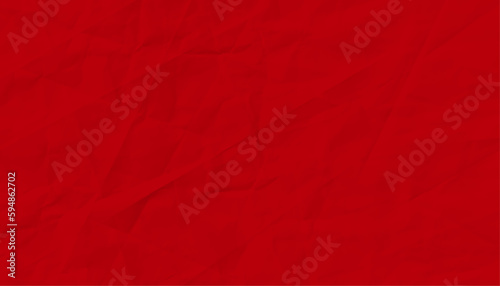 Close-up of dark red paper texture background. Red crumpled paper abstract texture background