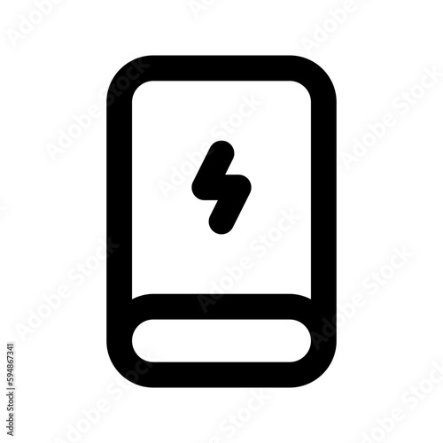 power bank icon