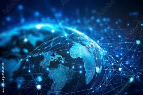 Global Connection information and Telecommunication Technology and IOT