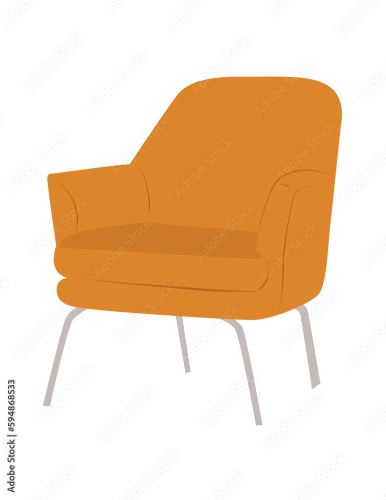mid century furniture vector illustration mid century furniture vector illustration