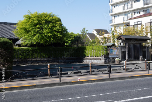 Honjin of Hino Station on old Koshu Road photo