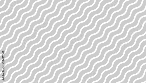 wavy lines seamless pattern background