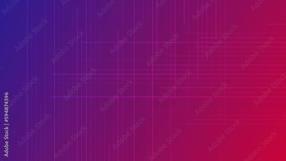 Bright blue purple lines technology futuristic background