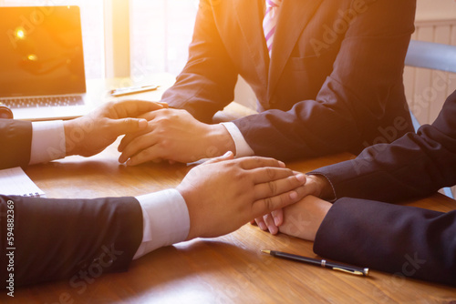 lawyer office is open to provide advice on legal issues so that those who need legal assistance can come to receive accurate consultant and advice. Concept of legal advice to understand  law properly.