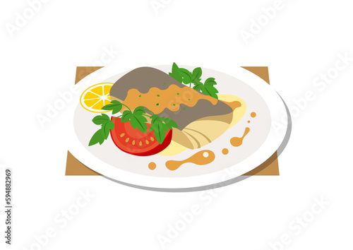 魚料理 Fish dishes