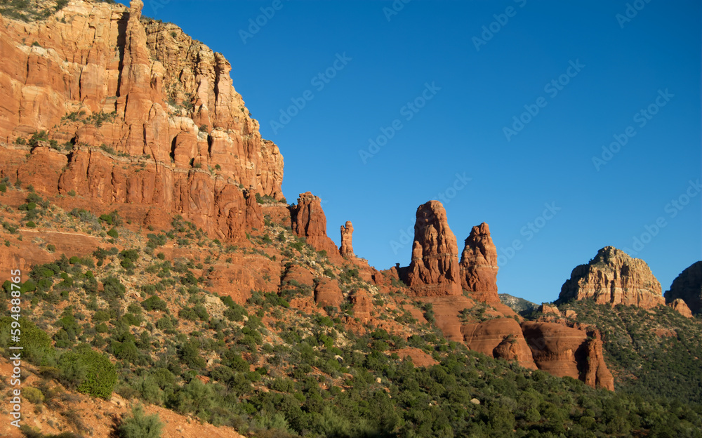 red rocks at Sedona Arizona