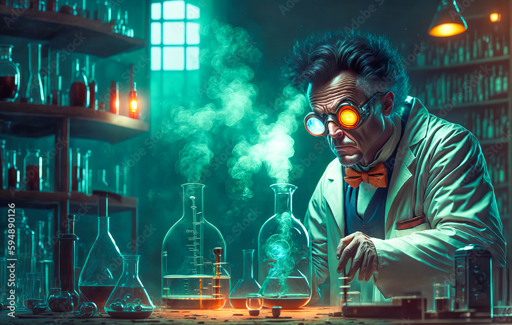 What happened to mad scientist?
