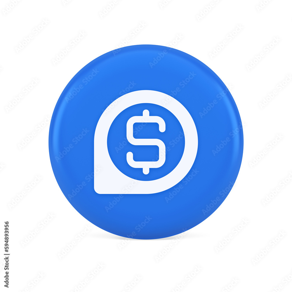 Bank money exchange map pin pointer button cash location dollar symbol web app design 3d icon Bank money exchange map pin pointer button cash location dollar symbol web app design 3d icon