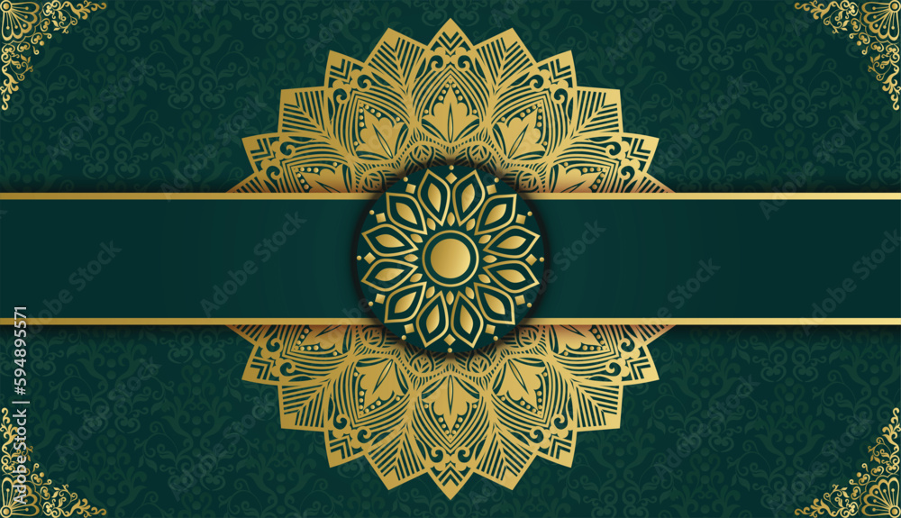 Arabesque style decorative golden mandala background. Ornamental floral loyal frame, greeting and invitation card. Decoration, Decorative, Ornament, Ornamental, India, Indian, Arabesque style decorative golden mandala background. Ornamental floral loyal frame, greeting and invitation card. Decoration, Decorative, Ornament, Ornamental, India, Indian,
