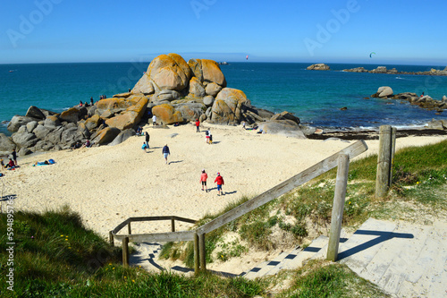 plage des amiets cléder finistère-nord bretagne