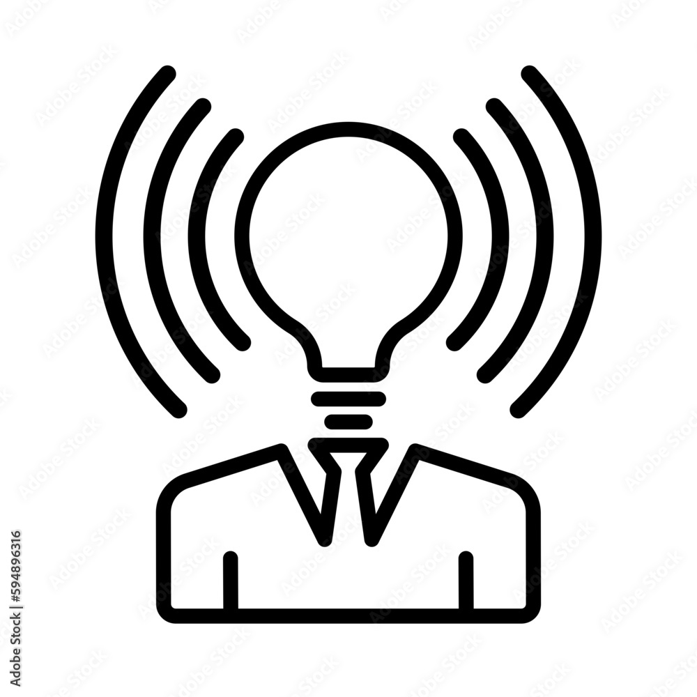 advertising symbol, brand awareness icon vector advertising symbol, brand awareness icon vector