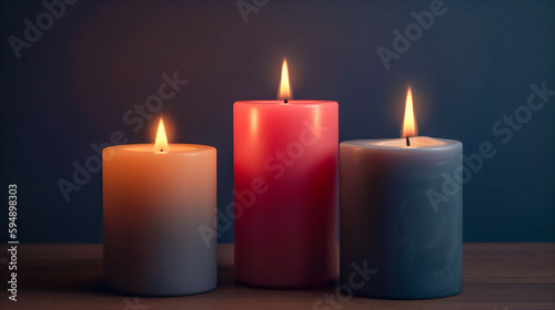 3 Candles