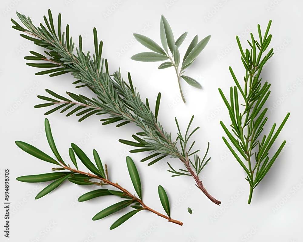 Fototapeta premium Rosmarin, Rosemary