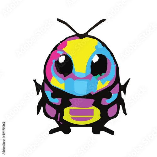 cockroaches vector art mascot illustration 