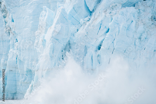 Landscape of ice glaciers melting. Sunny melting glacial ice atlantic ocean greenland.   © Water 💧 Shining 📸