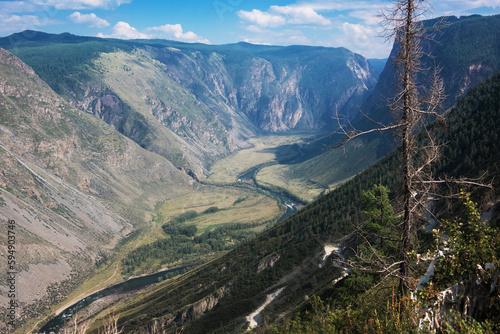 Panorama of the Katu Yaryk ...