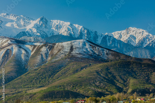 landscape in the mountains © KAIRZHAN